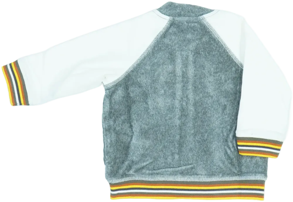 Szürke Benetton Pulóver EU 80 / UK 9-12 hónap / US 12 hónap