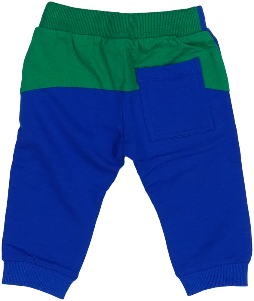 Zöld Benetton Melegítőnadrág EU 74 / UK 6-9 hónap / US 6-9 hónap