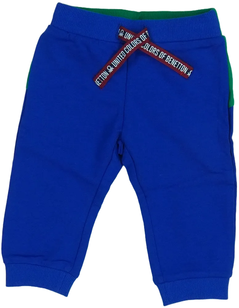 Zöld Benetton Melegítőnadrág EU 74 / UK 6-9 hónap / US 6-9 hónap