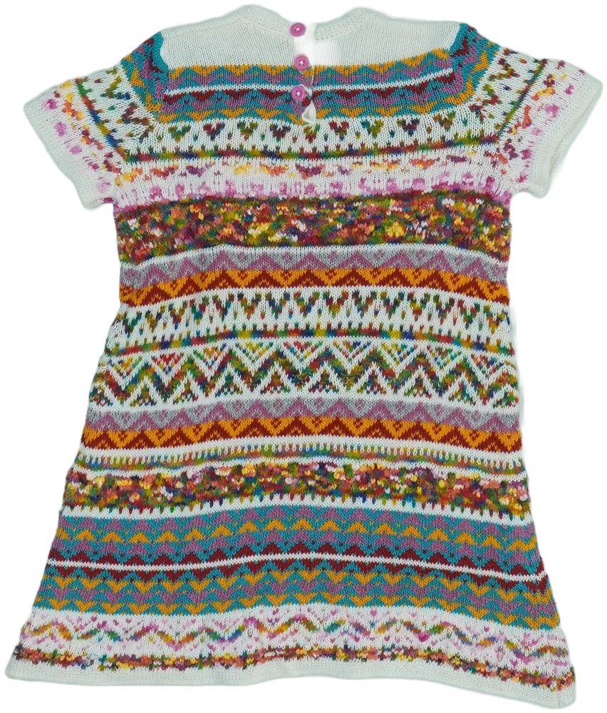 Többszínű Benetton Ruha EU 80 / UK 9-12 hónap / US 12 hónap