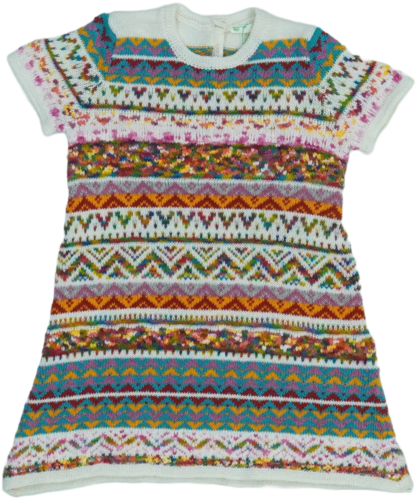 Többszínű Benetton Ruha EU 80 / UK 9-12 hónap / US 12 hónap