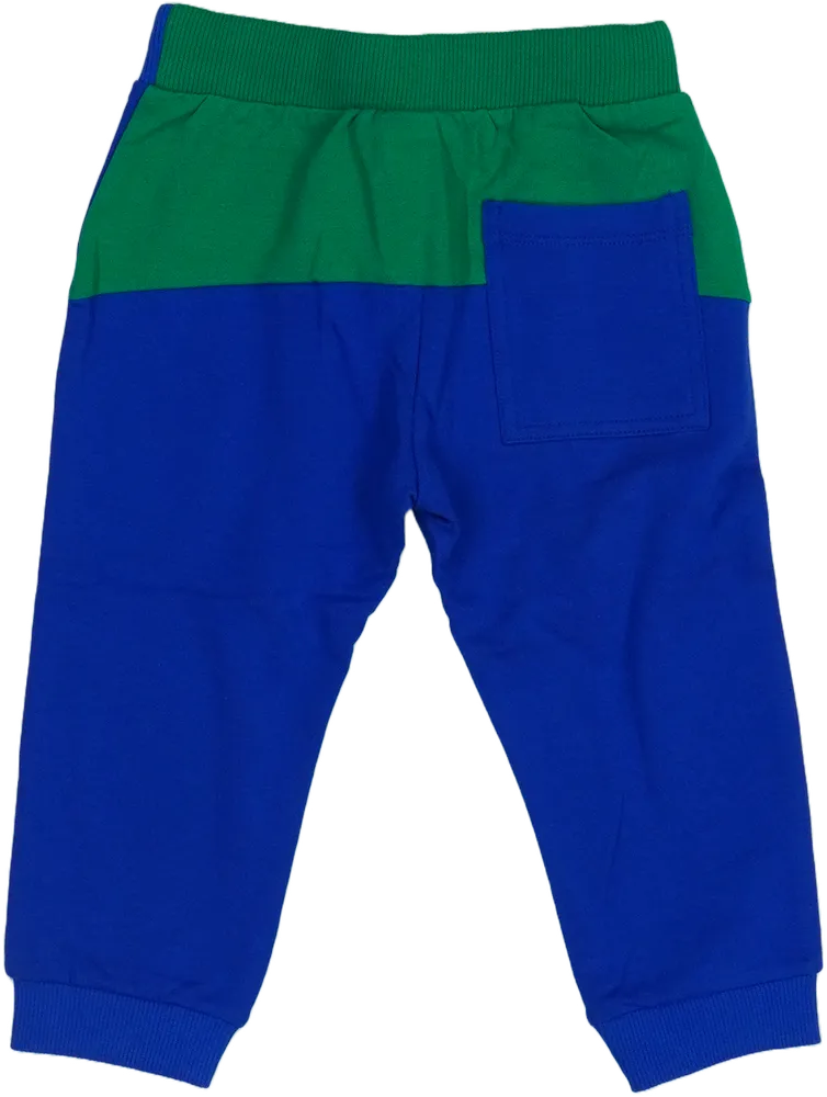 Zöld Benetton Melegítőnadrág EU 86 / UK 12-18 hónap / US 18 hónap