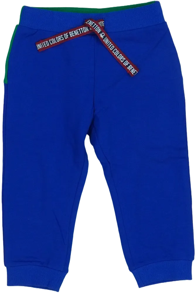 Zöld Benetton Melegítőnadrág EU 86 / UK 12-18 hónap / US 18 hónap