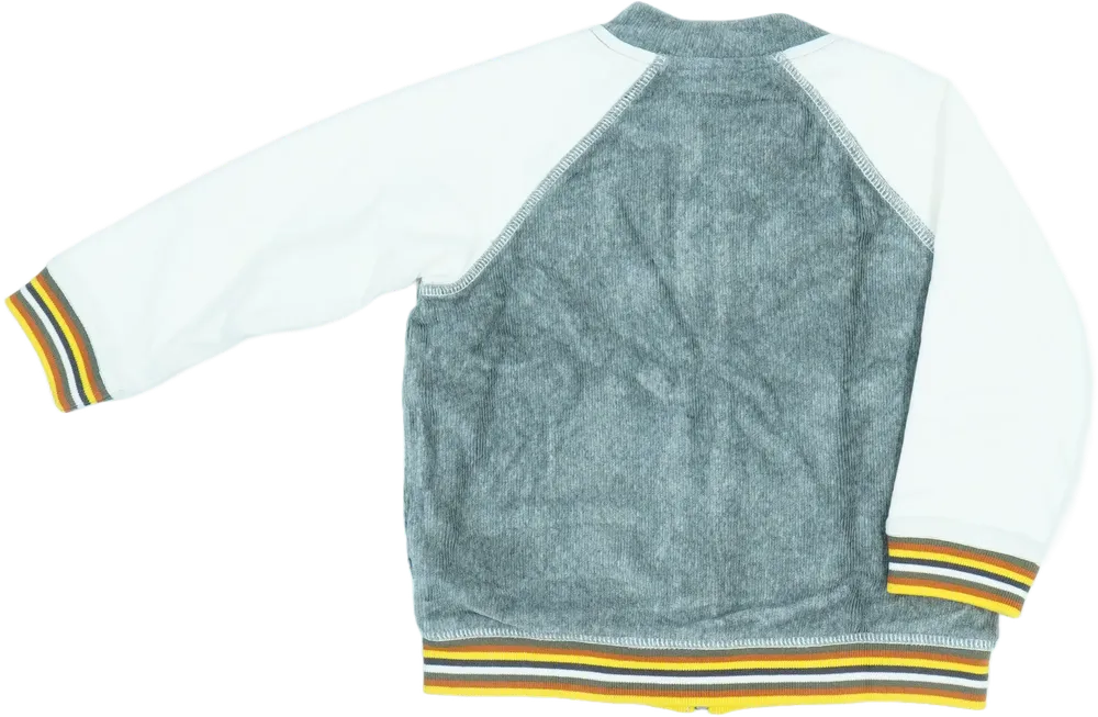 Szürke Benetton Pulóver EU 92 / UK 2 év / US 2T