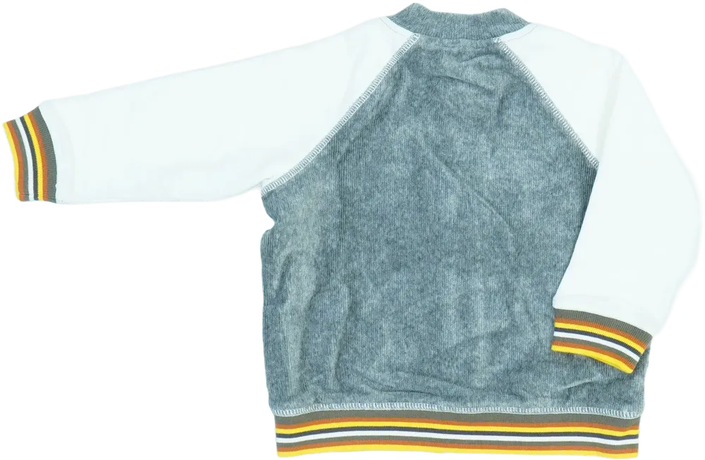 Szürke Benetton Pulóver EU 86 / UK 12-18 hónap / US 18 hónap