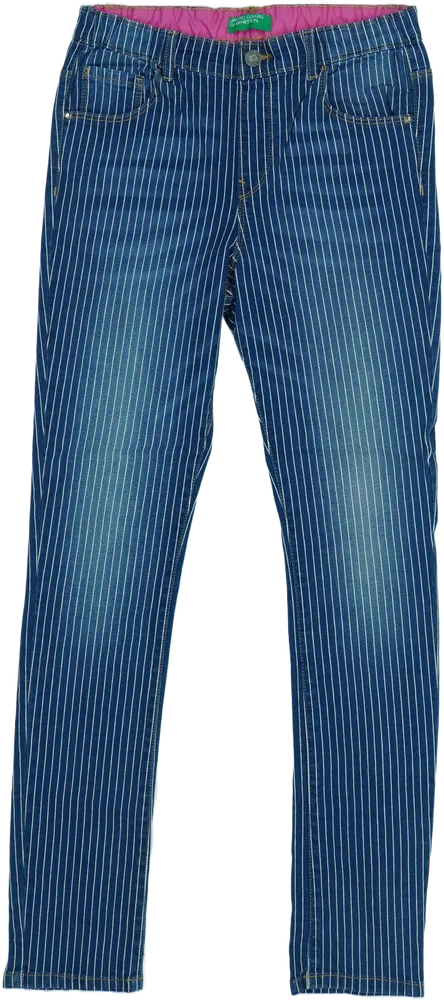 Kék Benetton Farmernadrág EU 152 / UK 12 év / US 12 év/L