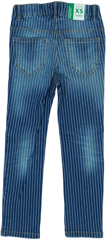 Kék Benetton Farmernadrág EU 110 / UK 5 év / US 5 év/XS