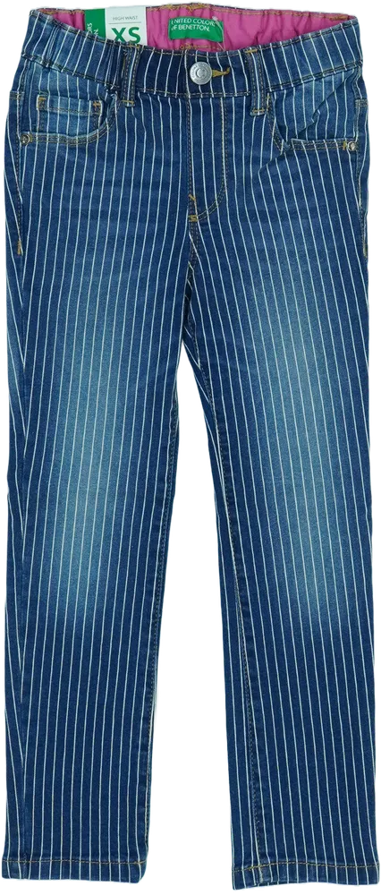 Kék Benetton Farmernadrág EU 110 / UK 5 év / US 5 év/XS