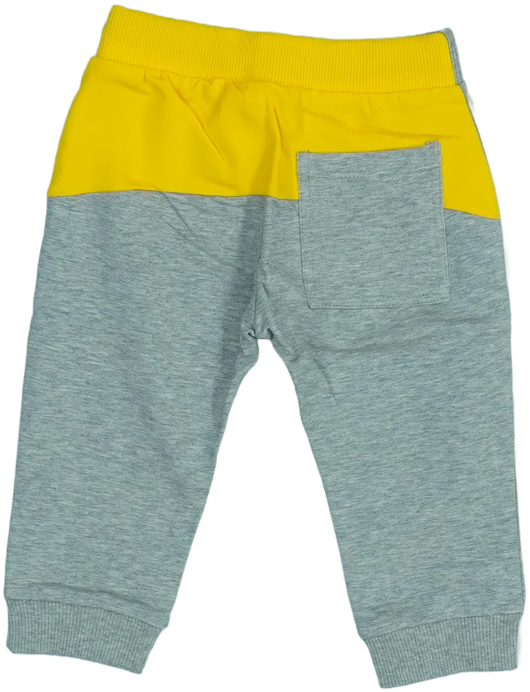 Sárga Benetton Melegítőnadrág EU 80 / UK 9-12 hónap / US 12 hónap