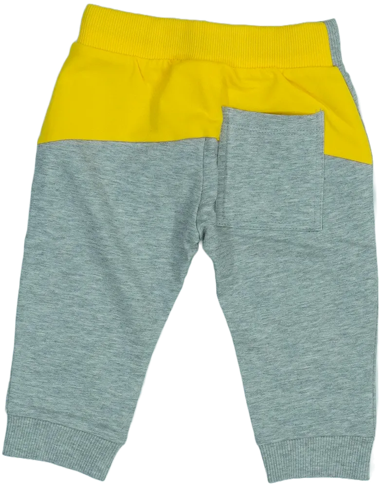 Sárga Benetton Melegítőnadrág EU 74 / UK 6-9 hónap / US 6-9 hónap