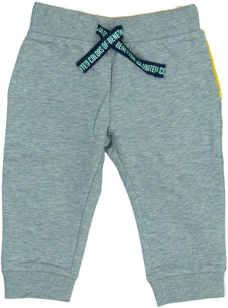 Sárga Benetton Melegítőnadrág EU 74 / UK 6-9 hónap / US 6-9 hónap