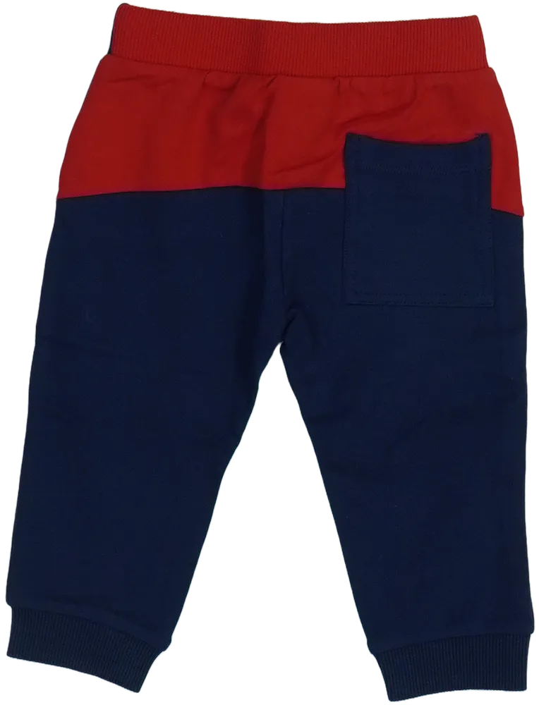 Piros Benetton Melegítőnadrág EU 80 / UK 9-12 hónap / US 12 hónap