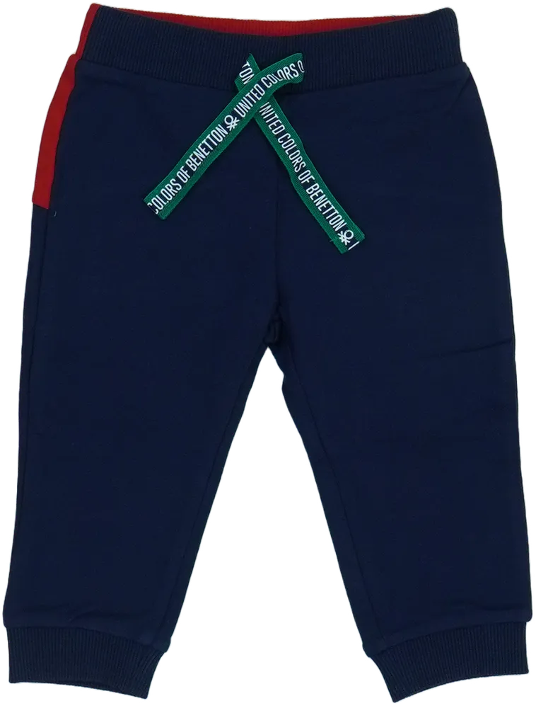 Piros Benetton Melegítőnadrág EU 80 / UK 9-12 hónap / US 12 hónap