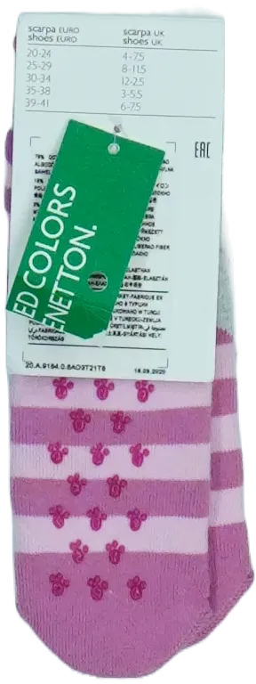 Rózsaszín Benetton Zokni EU 24