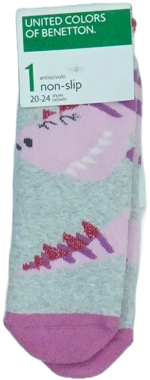 Rózsaszín Benetton Zokni EU 24