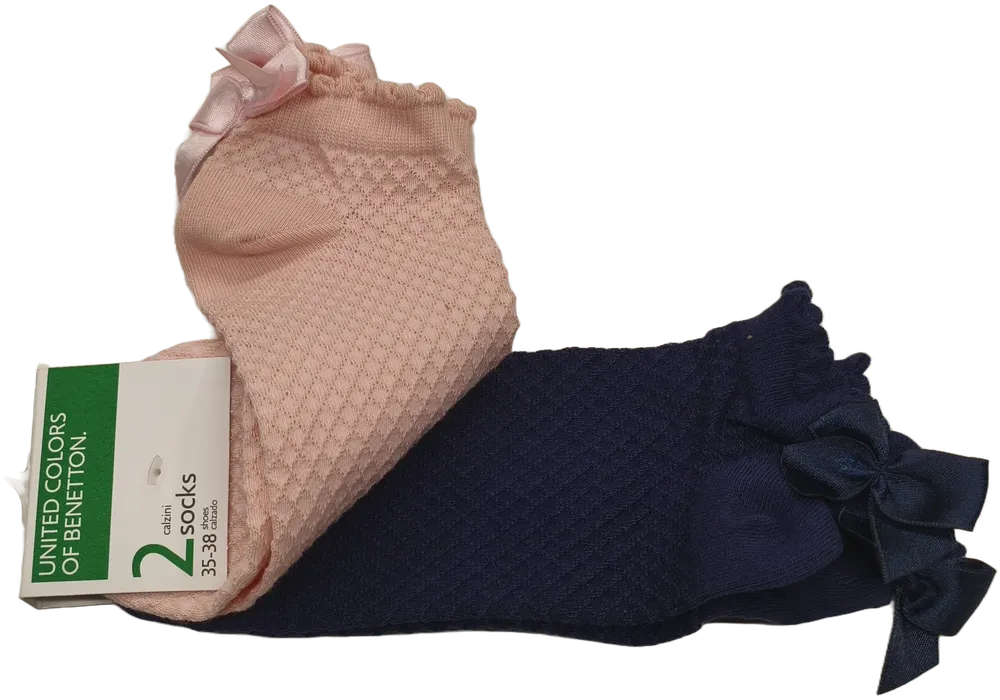 Többszínű Benetton Csomag - Zoknik EU 38