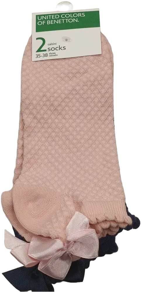 Többszínű Benetton Csomag - Zoknik EU 38