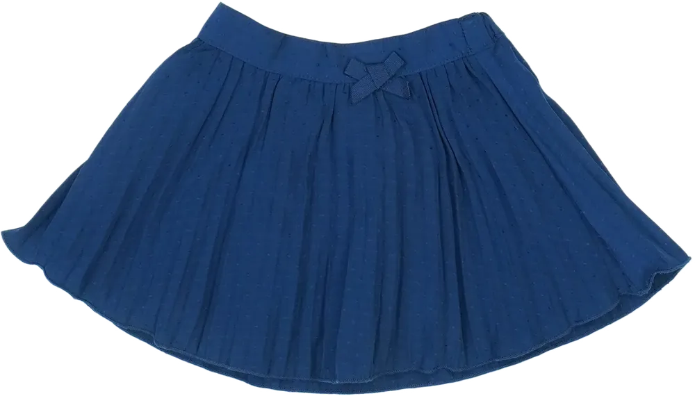 Kék Benetton Szoknya EU 68 / UK 3-6 hónap / US 3-6 hónap