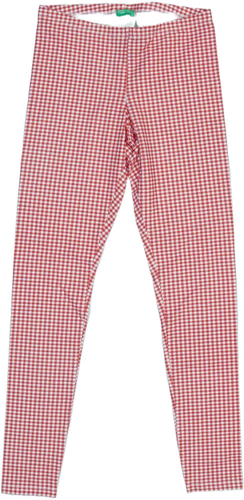 Piros Benetton Leggings EU 152 / UK 12 év / US 12 év/L