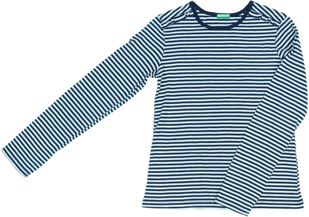 Kék Benetton Hosszú ujjú felső EU 152 / UK 12 év / US 12 év/L