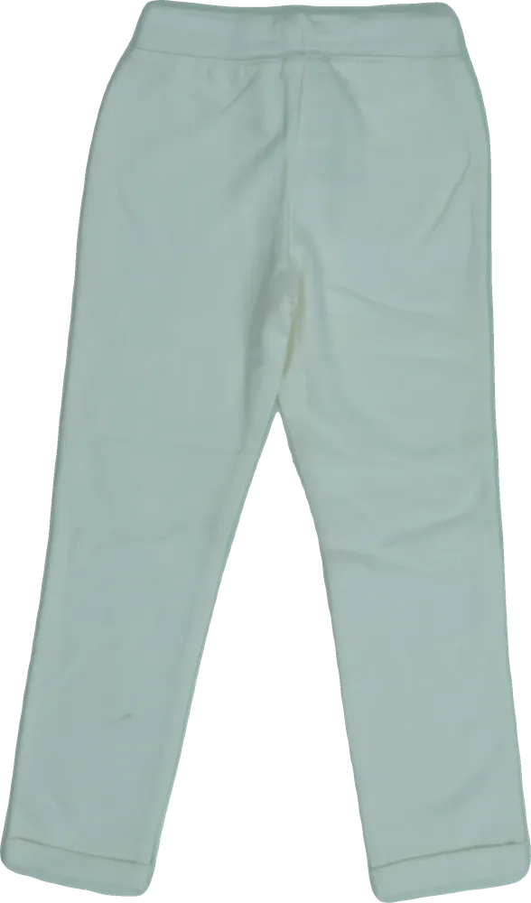 Fehér Benetton Melegítőnadrág EU 116 / UK 6 év / US 6 év/S