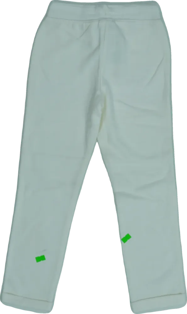 Fehér Benetton Melegítőnadrág EU 116 / UK 6 év / US 6 év/S