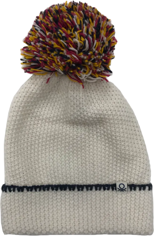 Barna Benetton Sapka EU 164 / UK 14 év / US 14 év/XL