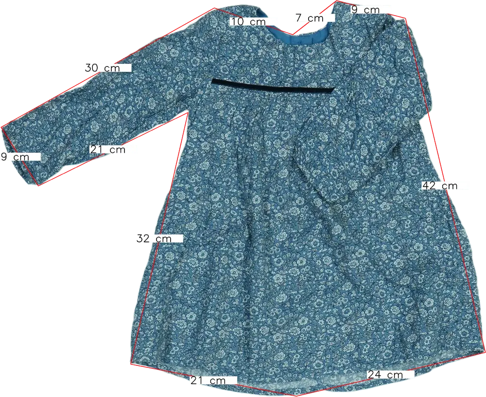 Kék Benetton Ruha EU 86 / UK 12-18 hónap / US 18 hónap