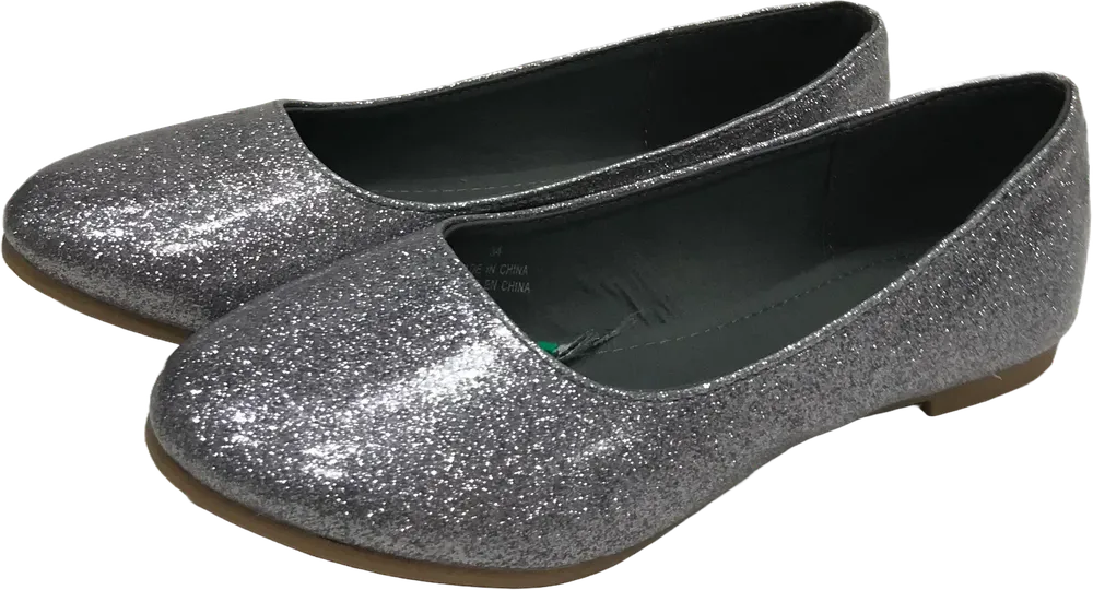 Ezüst Benetton Balerina cipő EU 34