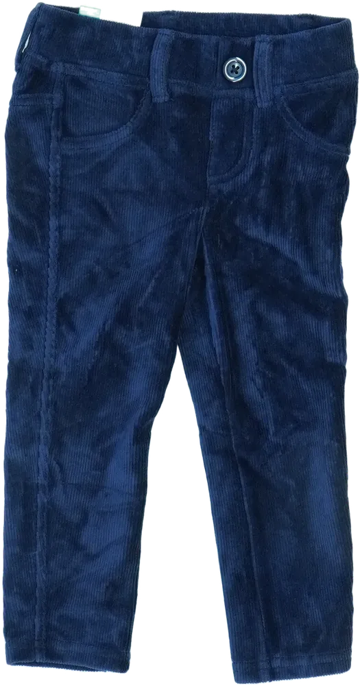 Kék Benetton Baby nadrág EU 92 / UK 2 év / US 2T