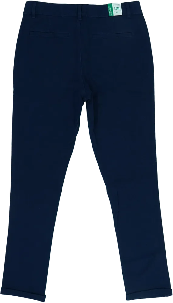 Kék Benetton Farmernadrág EU 164 / UK 14 év / US 14 év/XL