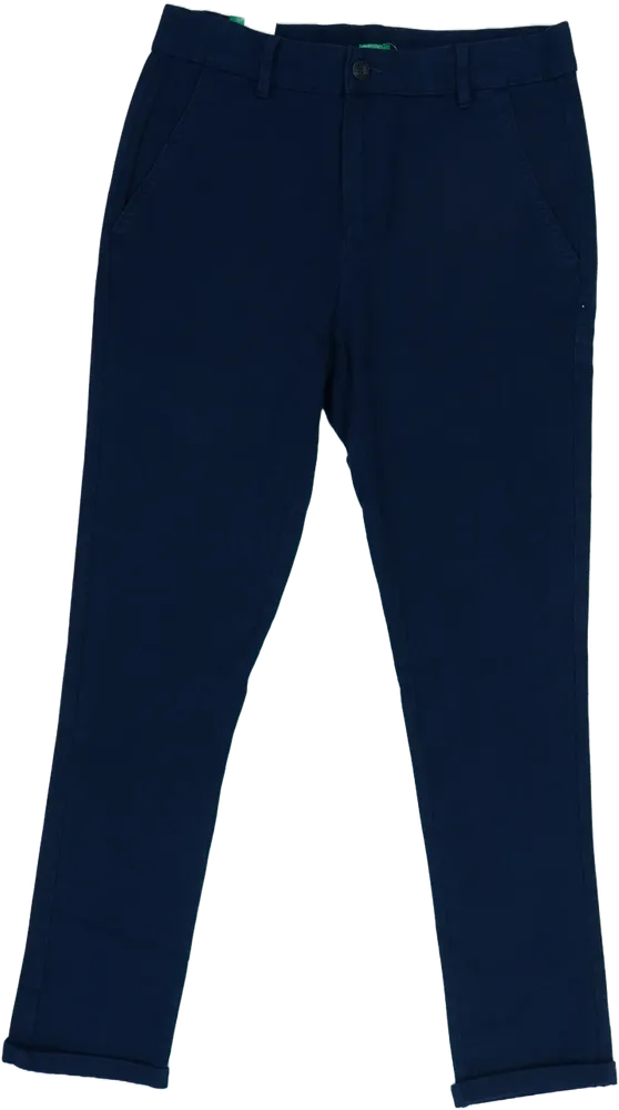 Kék Benetton Farmernadrág EU 164 / UK 14 év / US 14 év/XL