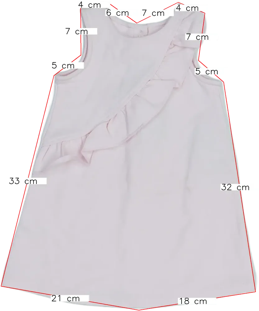 Rózsaszín Benetton Ruha EU 74 / UK 6-9 hónap / US 6-9 hónap