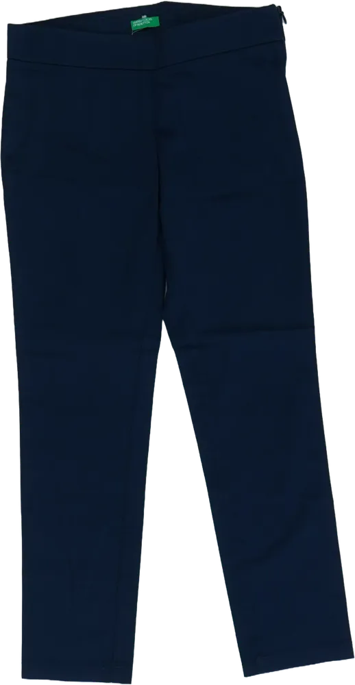 Kék Benetton Hosszúnadrág EU 128 / UK 8 év / US 8 év/M