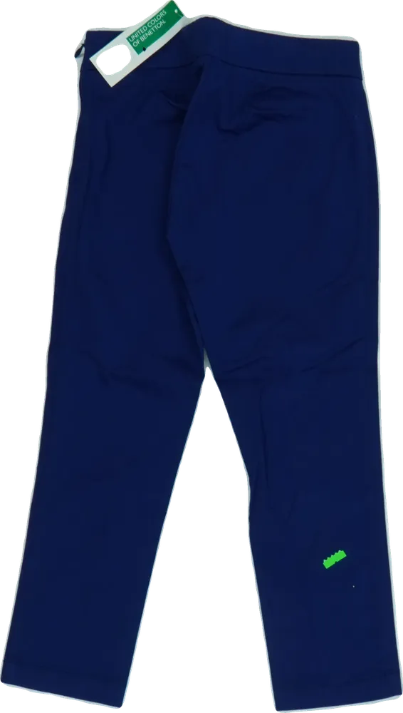 Kék Benetton Leggings EU 110 / UK 5 év / US 5 év/XS
