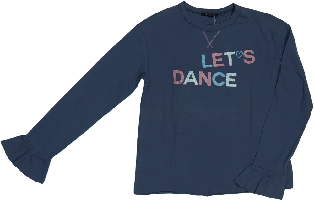 Szürke Sisley Hosszú ujjú felső EU 152 / UK 12 év / US 12 év/L