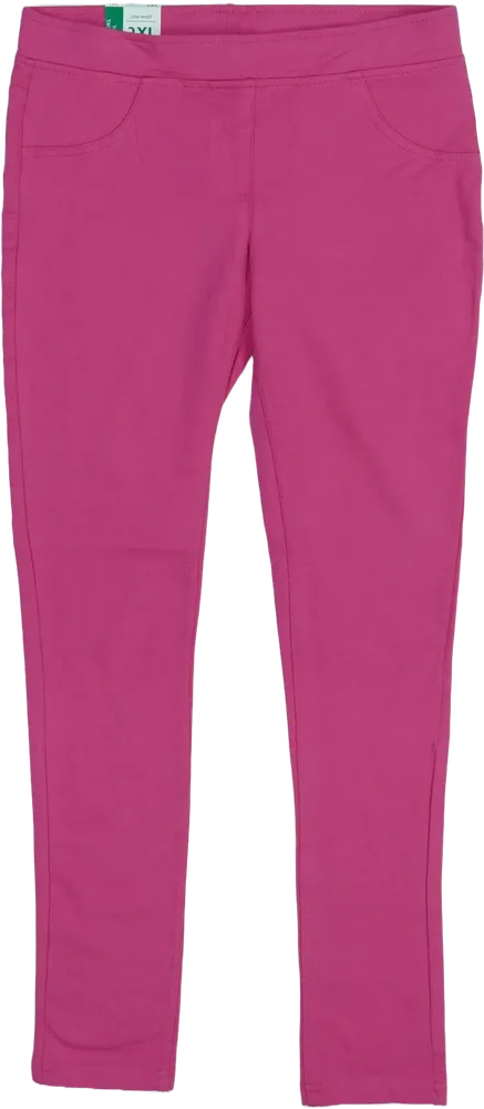 Rózsaszín Benetton Leggings EU 152 / UK 12 év / US 12 év/L
