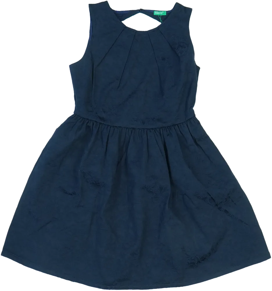 Kék Benetton Ruha EU 146 / UK 11 év / US 12 év/L