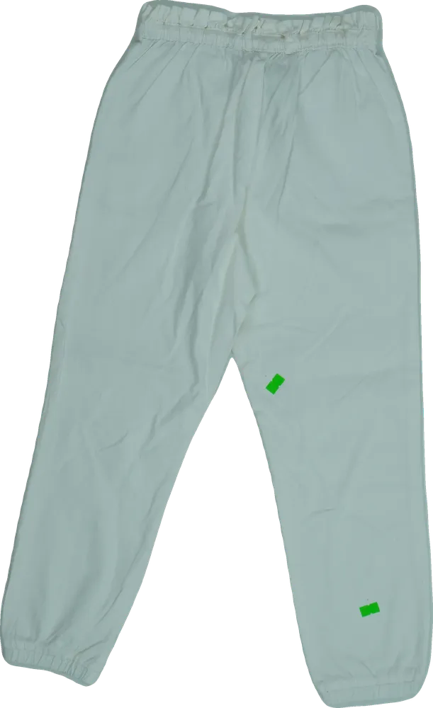 Fehér Benetton Hosszúnadrág EU 140 / UK 10 év / US 10 év/L