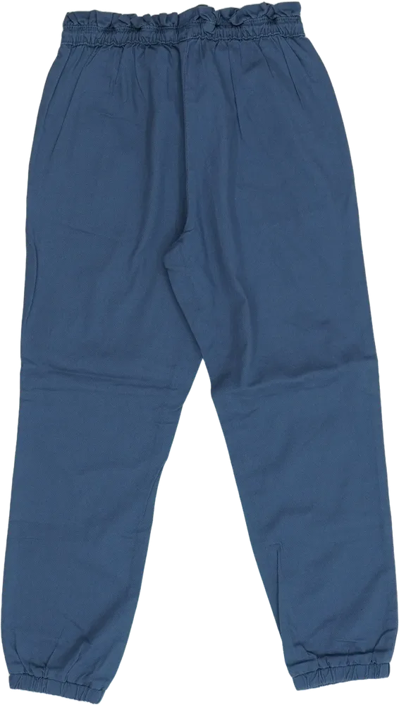 Kék Benetton Hosszúnadrág EU 128 / UK 8 év / US 8 év/M