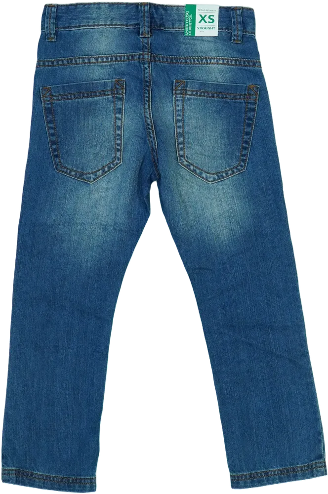 Kék Benetton Farmernadrág EU 110 / UK 5 év / US 5 év/XS