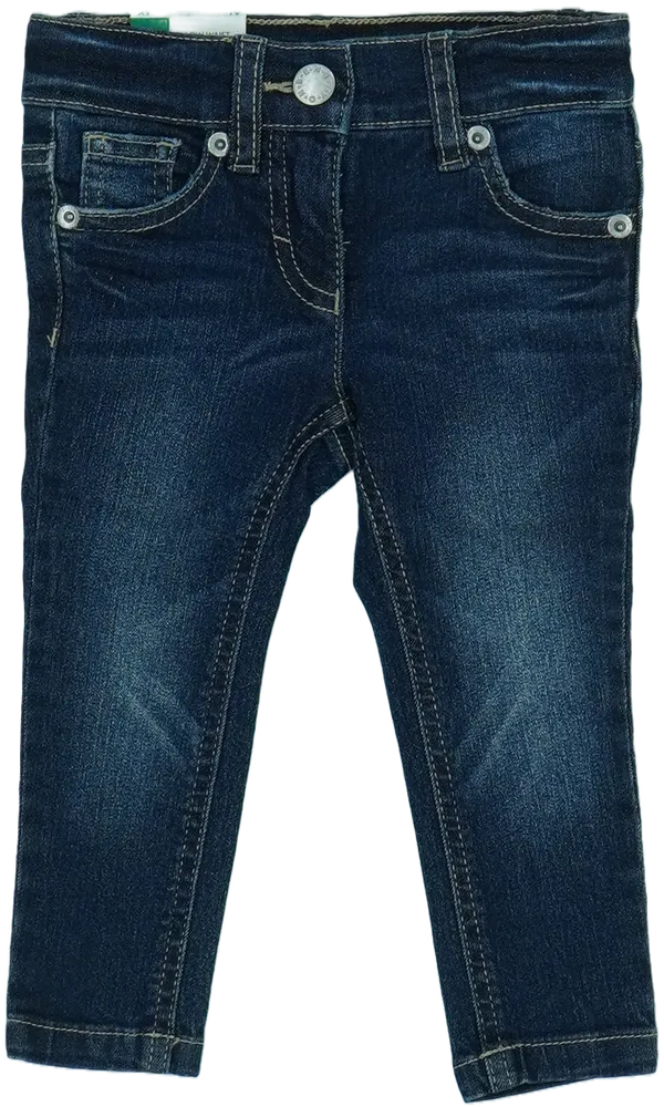 Kék Benetton Farmernadrág EU 86 / UK 12-18 hónap / US 18 hónap