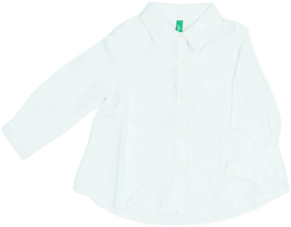 Fehér Benetton Ing EU 86 / UK 12-18 hónap / US 18 hónap