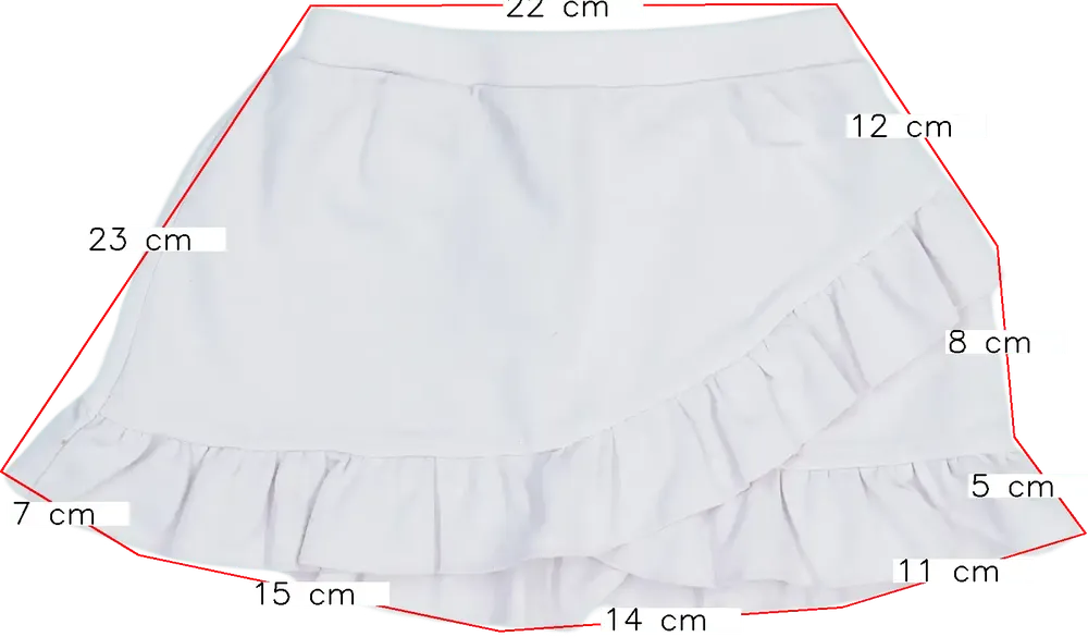 Rózsaszín Benetton Szoknya EU 80 / UK 9-12 hónap / US 12 hónap