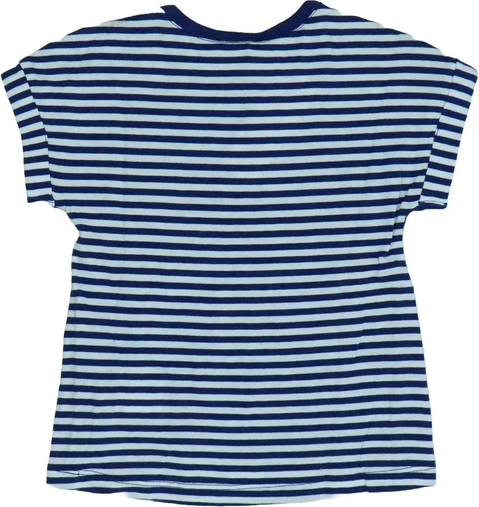 Kék Benetton Póló EU 86 / UK 12-18 hónap / US 18 hónap