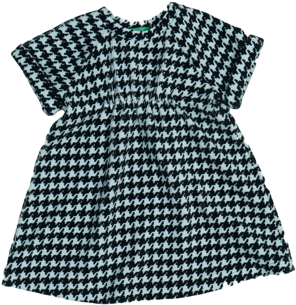 Fehér Benetton Ruha EU 86 / UK 12-18 hónap / US 18 hónap