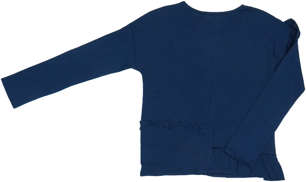 Kék Benetton Hosszú ujjú felső EU 152 / UK 12 év / US 12 év/L