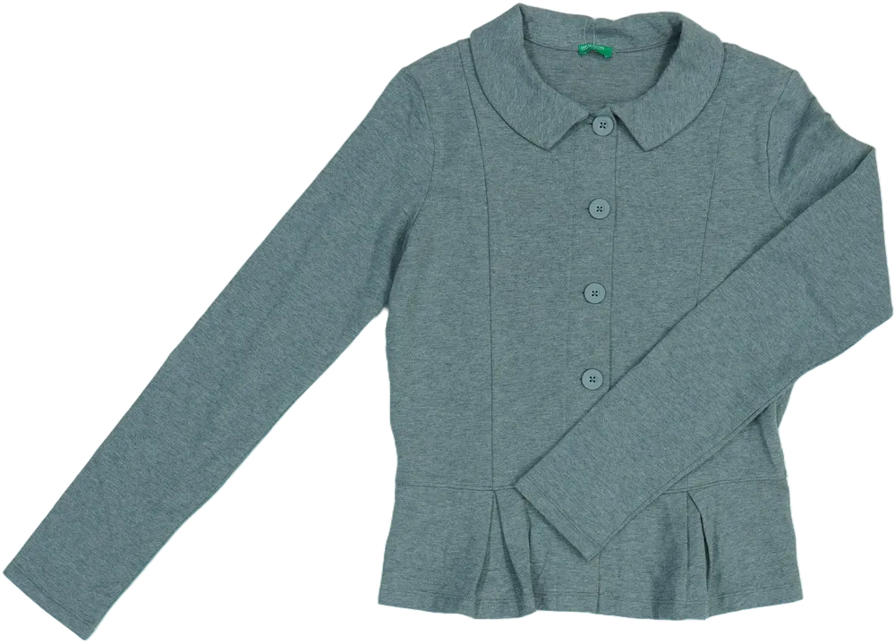 Szürke Benetton Dzseki EU 170 / UK 15 év / US XL