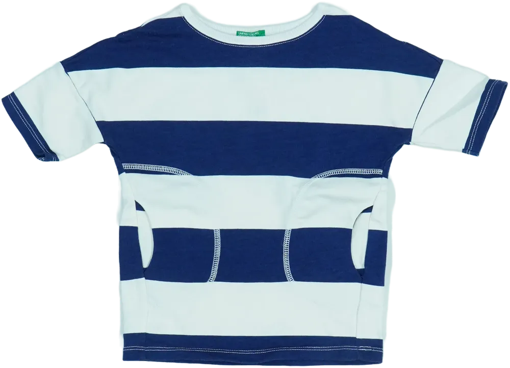 Kék Benetton Ruha EU 86 / UK 12-18 hónap / US 18 hónap