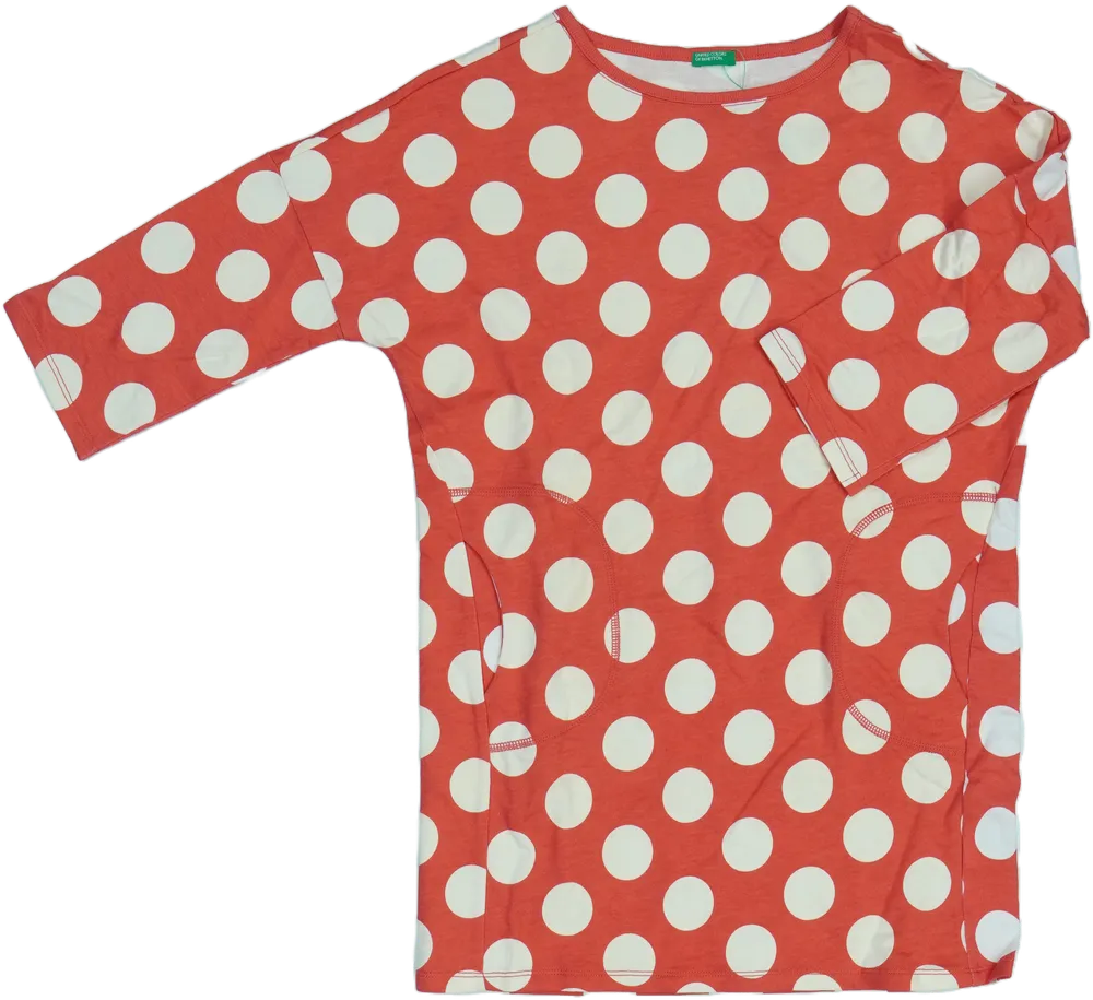 Rózsaszín Benetton Ruha EU 146 / UK 11 év / US 12 év/L